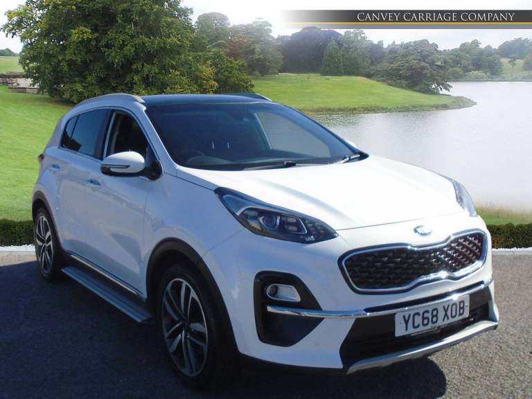 2018 Kia Sportage 1.6 CRDi 4 DCT Euro 6 (s/s) 5dr ESTATE Diesel Automatic