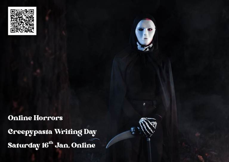 Online Horrors - Creepypasta Writing Day