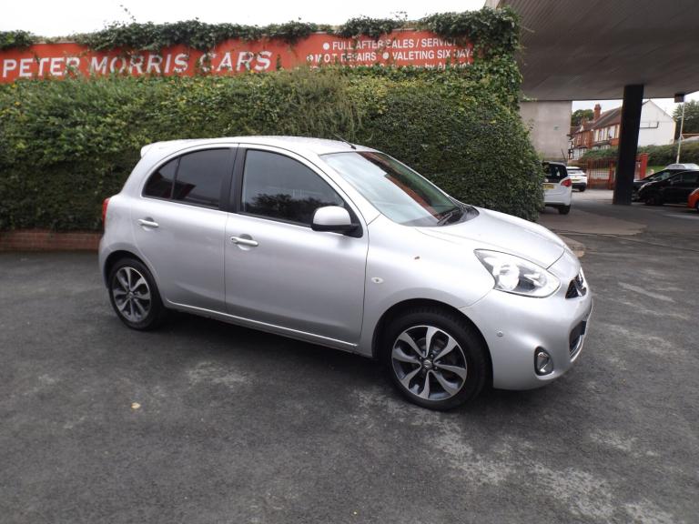 2016 Nissan Micra 1.2 N-Tec 5dr HATCHBACK Petrol Manual