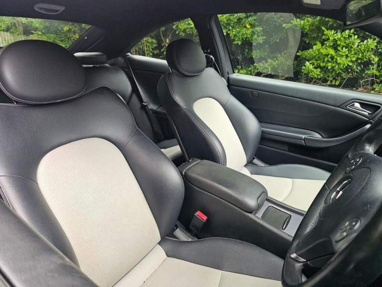 Mercedes-Benz CLC 200 Coupe 🧚🏻🧚🏻 2.2 16v Turbo Diesel Sport model 120 bhp Hpi clear (2009 09) 