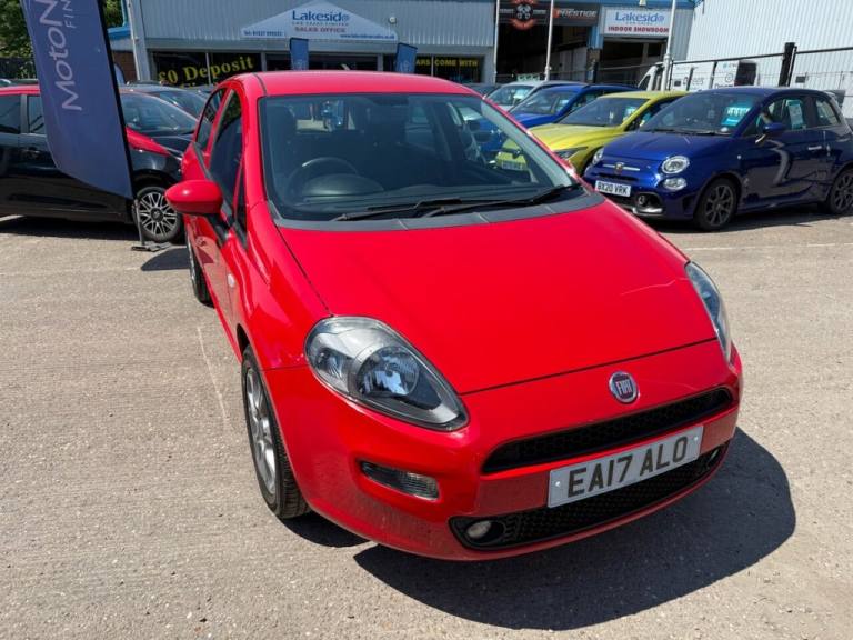 2017 Fiat Punto 1.4 Easy + Hatchback 5dr Petrol Euro 6 (s/s) (77 bhp) Hatchback Petrol Manual