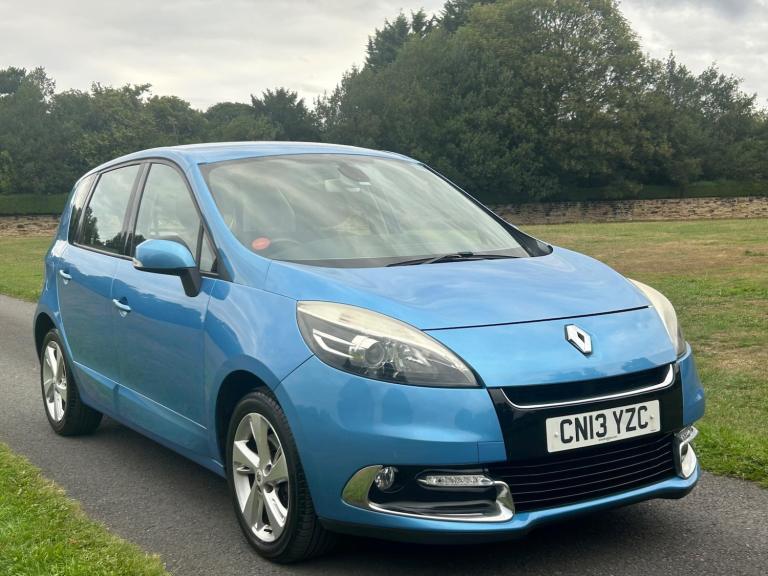2013 Renault Scenic 1.5 dCi Dynamique TomTom 5dr MPV DIESEL Manual
