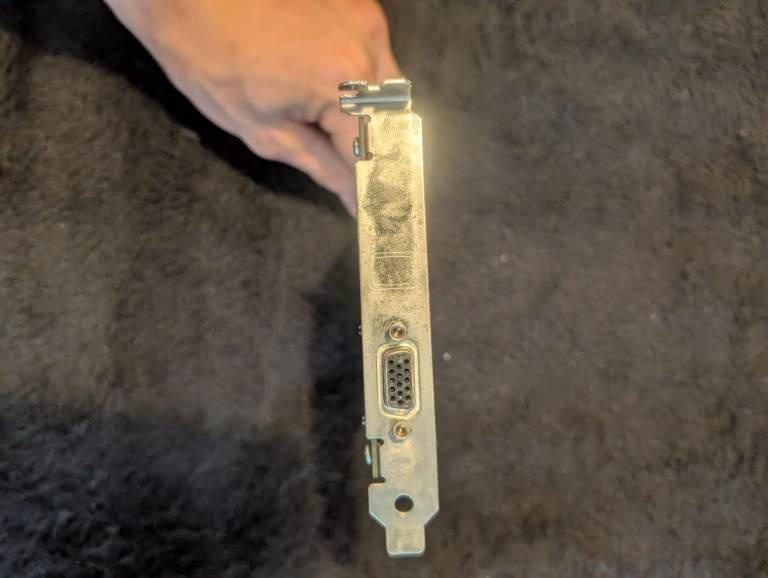 Vintage PC GPU Graphics card ATI 3D RAGE