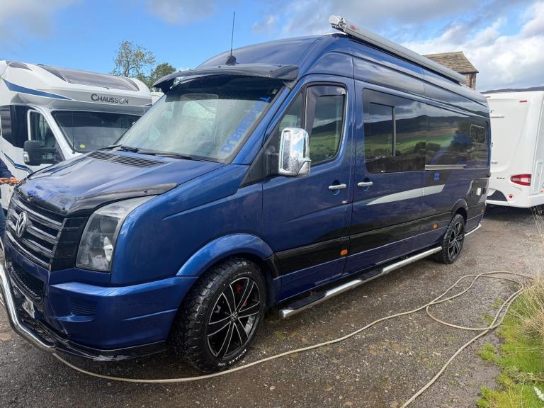 2014 - Volkswagen Crafter LWB - 72,000 Miles - 2 Berth / 2 Belts - 2ltr - 3500kg