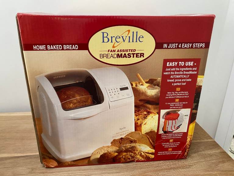 Breville Fan Assisted Breadmaster Bread Maker BR1 - Fully Working