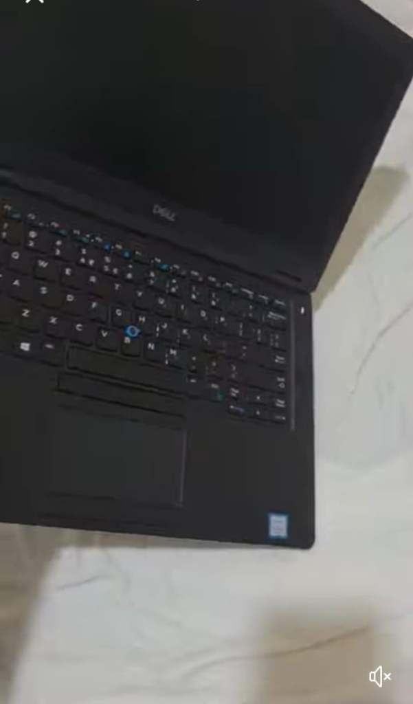 Dell latitude 5490,core i5,8th gen, 8gb ram,256 ssd,very good condition, excellent battery Original