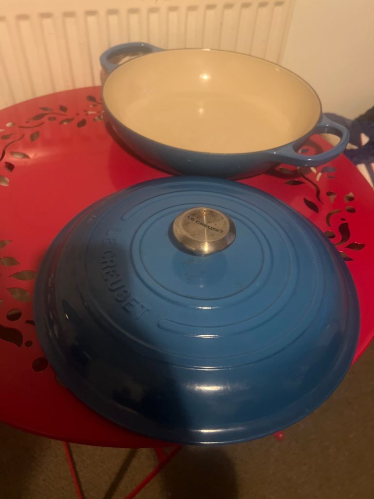Le Creuset Marseille Cast Iron Casserole Dish – Good Condition
