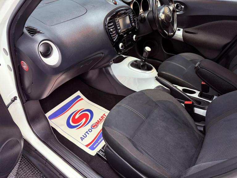 2015 Nissan Juke 1.2 DIG-T Acenta Premium Euro 6 (s/s) 5dr HATCHBACK Petrol Manual