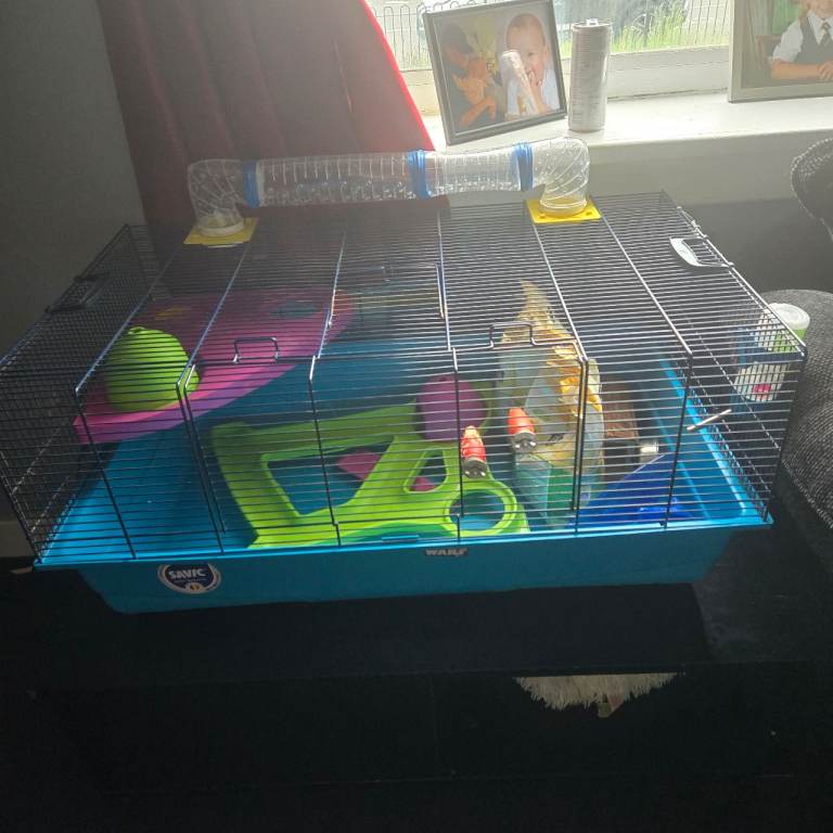 Large Hamster Cage with accessories