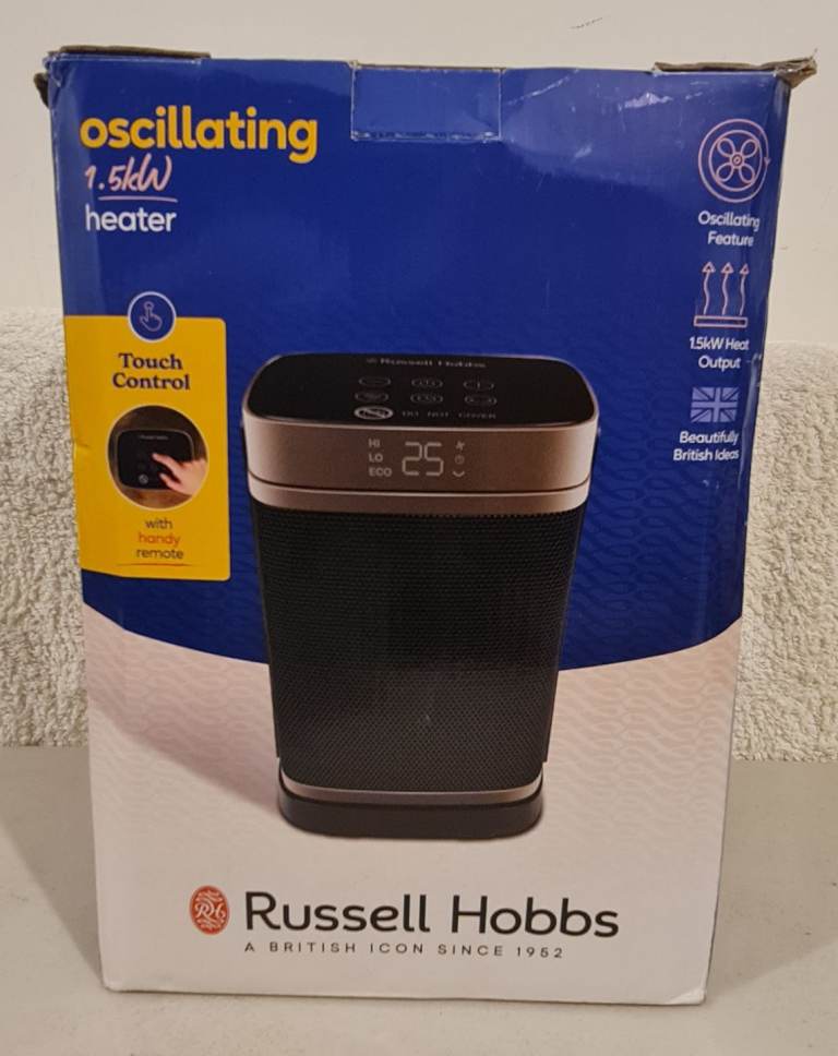 Russel hobbs oscillating heater