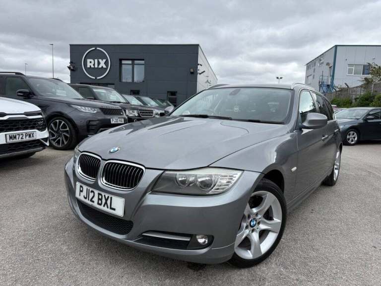 2012 BMW 3 Series 318d Exclusive Edition 5dr ESTATE DIESEL Manual