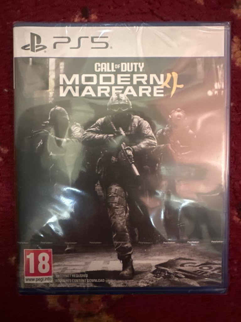 Call of Duty Modern Warfare 4 PS5 Game – Brand New, Sealed | in ...