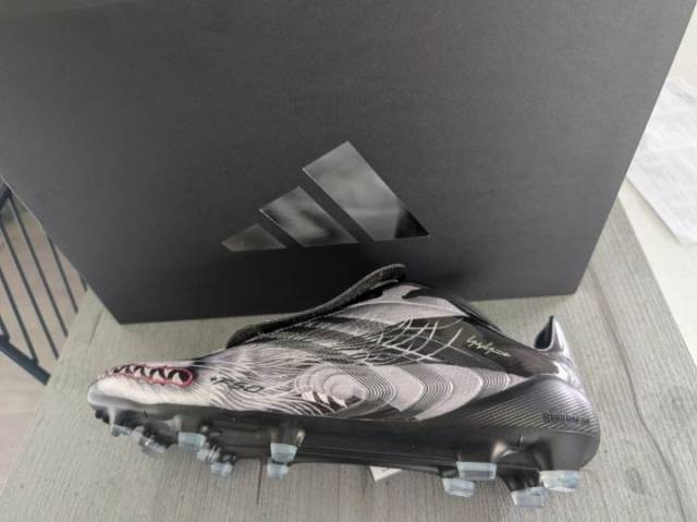 Adidas F50 Tunit Y-3 Firm Ground Football Boots Size 9, £100.00