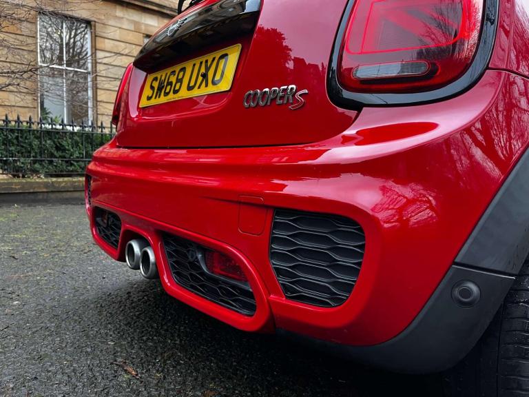 2018 MINI Hatch 2.0 Cooper S 3dr Hatchback Petrol Manual