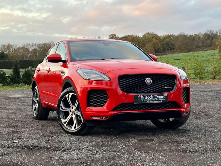 2020 Jaguar E-Pace 2.0 E-Pace Chequered Flag AWD Auto 4WD 5dr SUV Petrol Automatic