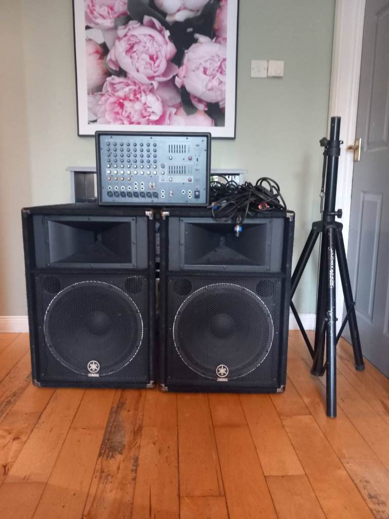 Yamaha emx 512 sc