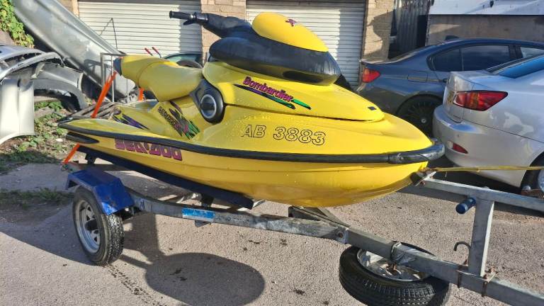 1997 seadoo xp jetski