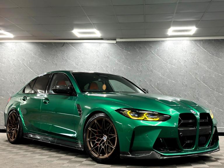 2021 BMW M3 COMPETITION 4DR TOM WRIGLEY STG3|£20K MODS|TOPSPEC|CT CARBON|PPF