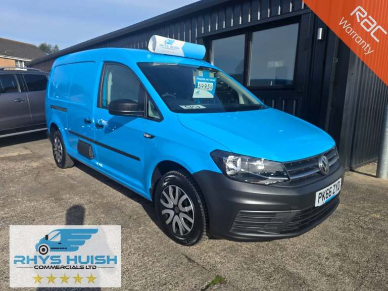 2016 Volkswagen Caddy Maxi 2.0 TDI BlueMotion Tech 102PS Startline Van PANEL VAN DIESEL Manual