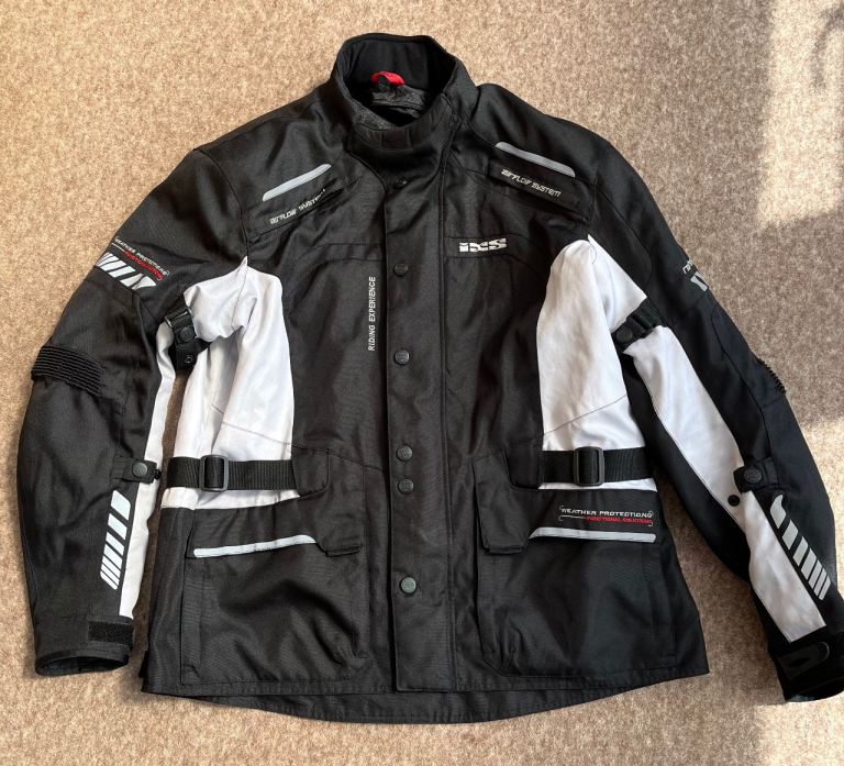 IXS motorcycle jacket & Trousers 3XL