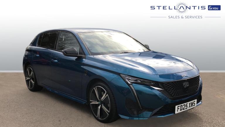 2025 Peugeot 308 1.5 BlueHDi GT Hatchback 5dr Diesel EAT Euro 6 (s/s) (130 ps) Hatchback Diesel A...