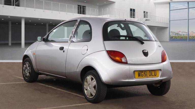 Ford, KA, Hatchback, 2002, Manual, 1299 (cc), 3 doors