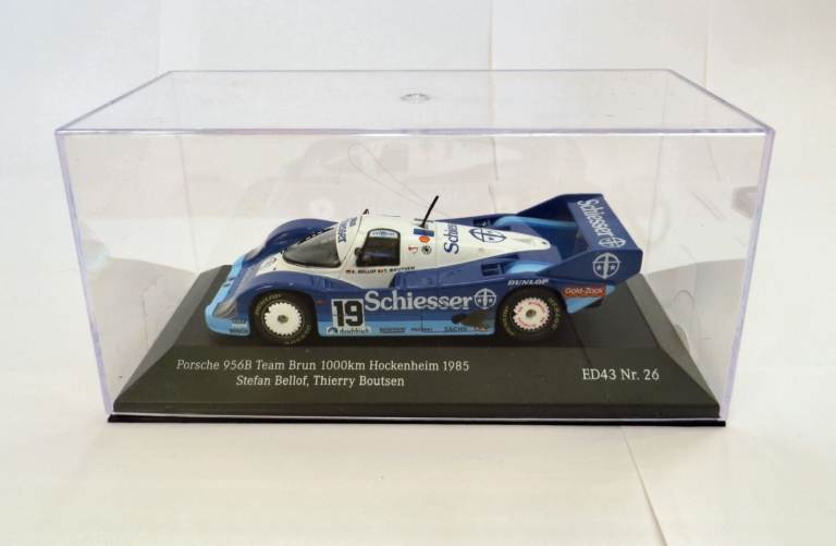 Model car -  CMR 1/43 Porsche 956B Hockenheim 1985 Thierry Boutsen Stefan Bellof SBC026 new
