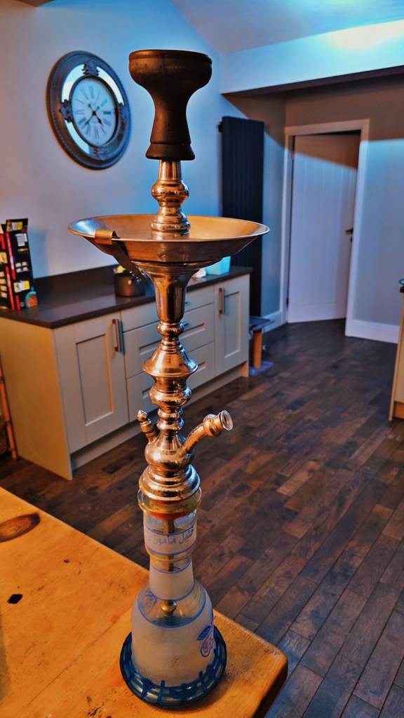 Km shisha pipes and extras