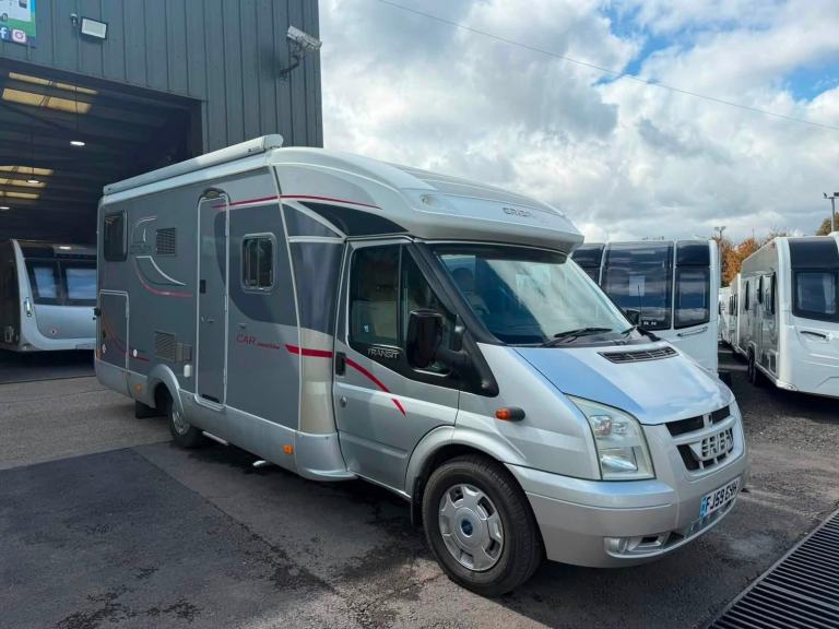 2009 FORD TRANSIT ERIBA CAR EMOTION - 4 BERTH MOTORHOME