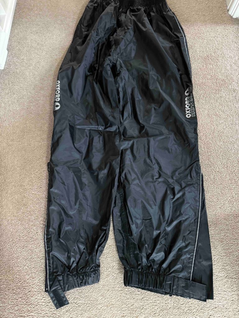 Motorcycle Rainproof over jacket & Leggings