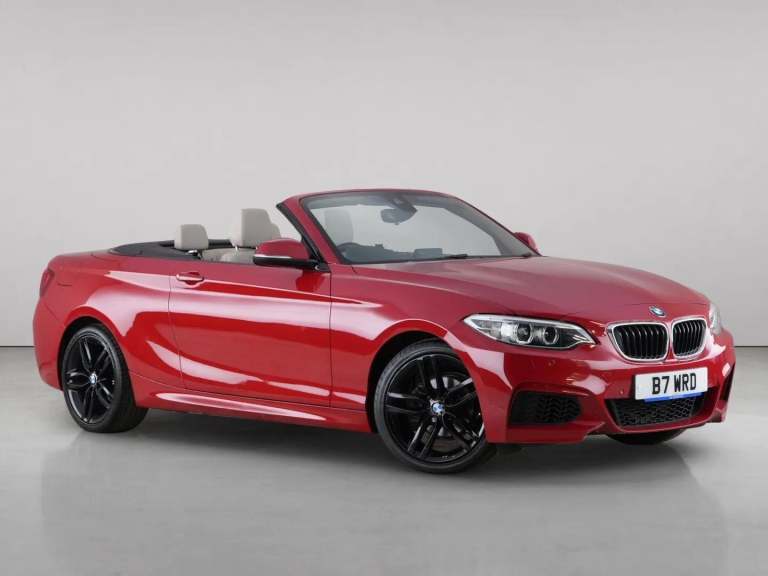 2016 BMW 2 Series 1.5 218i M Sport Auto Euro 6 (s/s) 2dr Convertible Petrol Automatic