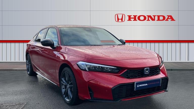 2025 Honda Civic 2.0 eHEV Sport 5dr CVT Hybrid Hatchback Hatchback Hybrid Automatic