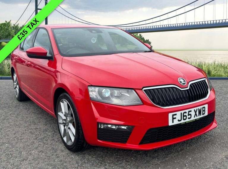 2015 Skoda Octavia 2.0 TDI vRS Hatchback 5dr Diesel Manual Euro 6 (s/s) (SNav) (184 ps) Hatchback...