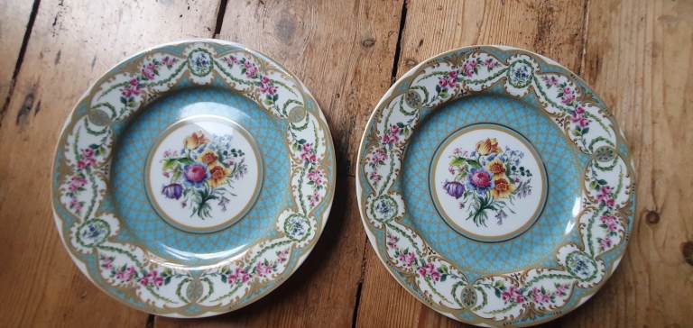 Vintage Plates By Andrea Savres:CollectionSevres 