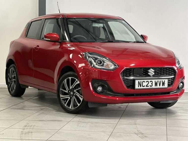 2023 Suzuki Swift 1.2 Dualjet 83 12V Hybrid SZ5 ALLGRIP 5dr HATCHBACK Petrol/Electric Hybrid Manual