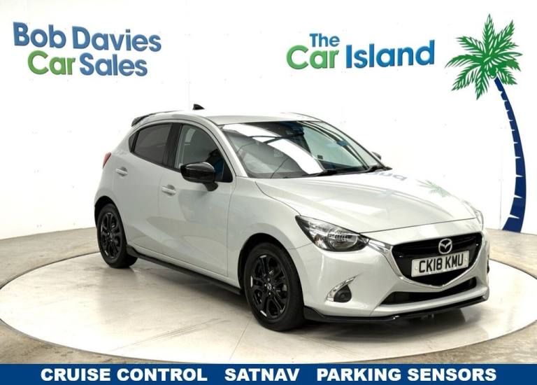 2018 18 MAZDA MAZDA2 1.5 SKYACTIV-G SPORT BLACK+ HATCHBACK 5DR PETROL MANUAL EUR