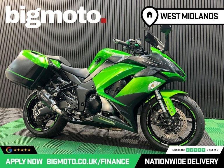 2018 67 KAWASAKI Z1000 SX FINANCE SPECIALISTS APPLY NOW