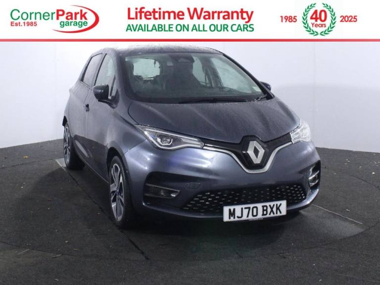 2020 Renault Zoe R135 52kWh GT Line Hatchback 5dr Electric Auto (i, Rapid Charge) (134 bhp) Hatch...