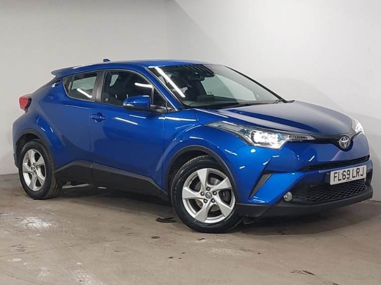 Toyota, C-HR, Hatchback, Icon, 2019, 1.8, 5 doors