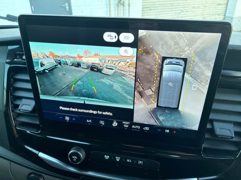 2025 Ford Transit 2.0 EcoBlue 165ps H2 Limited Van Auto [Nav] Medium Roof Van DIESEL Automatic