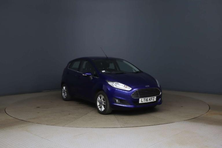 2016 Ford Fiesta 1.0 Fiesta Zetec T 5dr Hatchback Petrol Manual