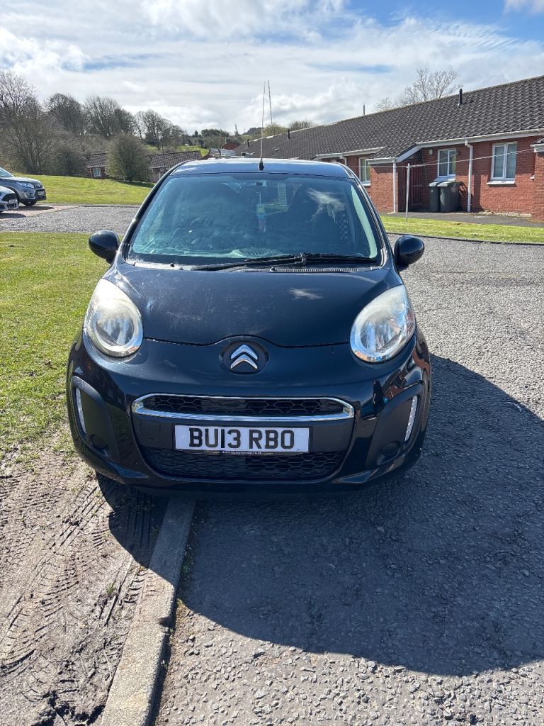 2013 Citroen C1 Manual 