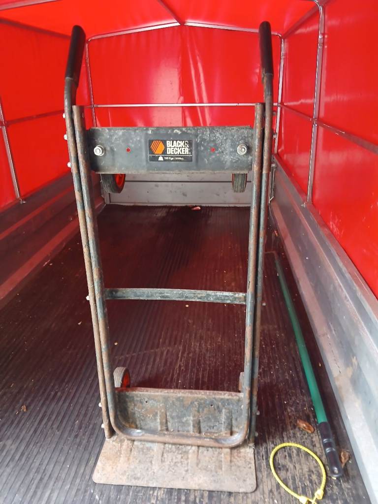 Sack barrow/4 wheel trolley