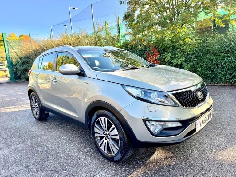 Kia Sportage 2.0 CRDi KX-3 Auto AWD Euro 5 5dr Diesel Automatic