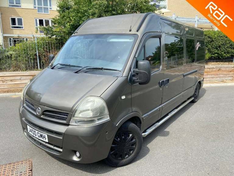 2004 Nissan Interstar INTERSTAR SE DCI115 LWB Diesel