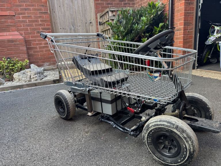 1 of 1.   Marks and Spencer Trolly Scooter 