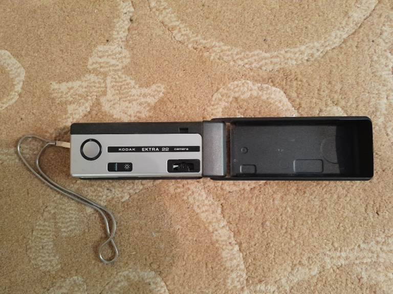 Kodak Ektra 22 compact camera