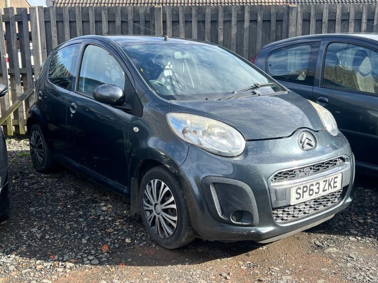 2013 Citroen C1 1.0i VTR 5dr HATCHBACK Petrol Manual