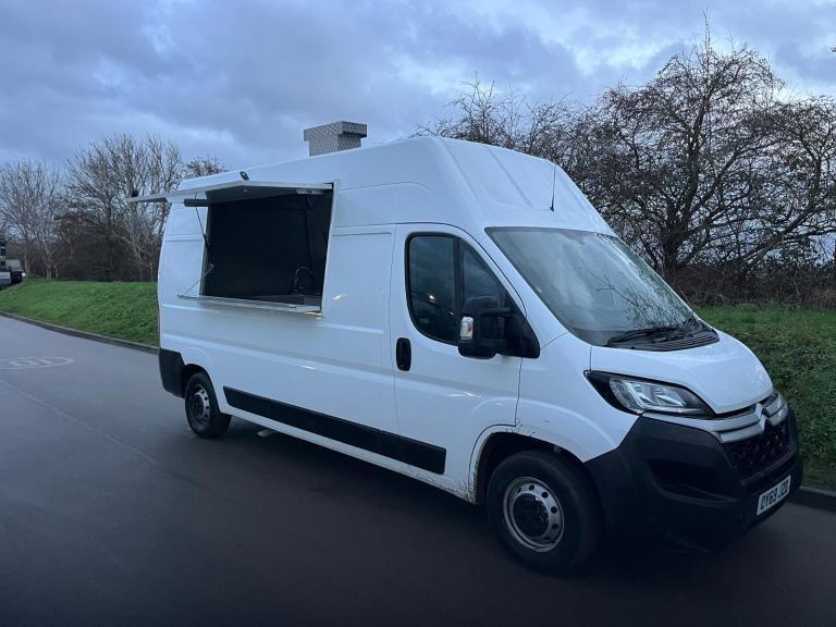 CITROEN RELAY MOBILE KITCHEN/CATERING/BURGER/KEBAB/FOOD TRUCK FOR SALE