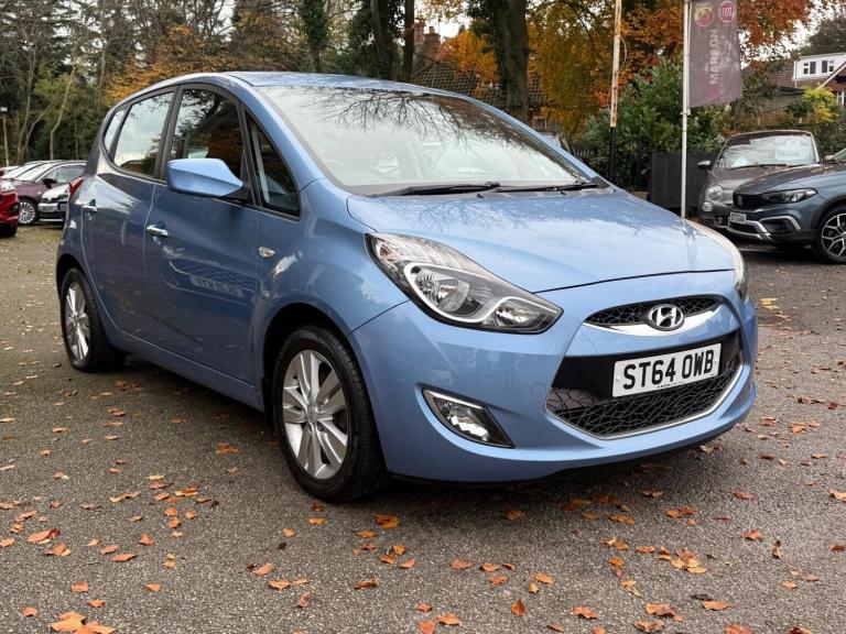 2014 Hyundai Ix20 1.6 Active Auto Euro 5 5dr MPV Petrol Automatic